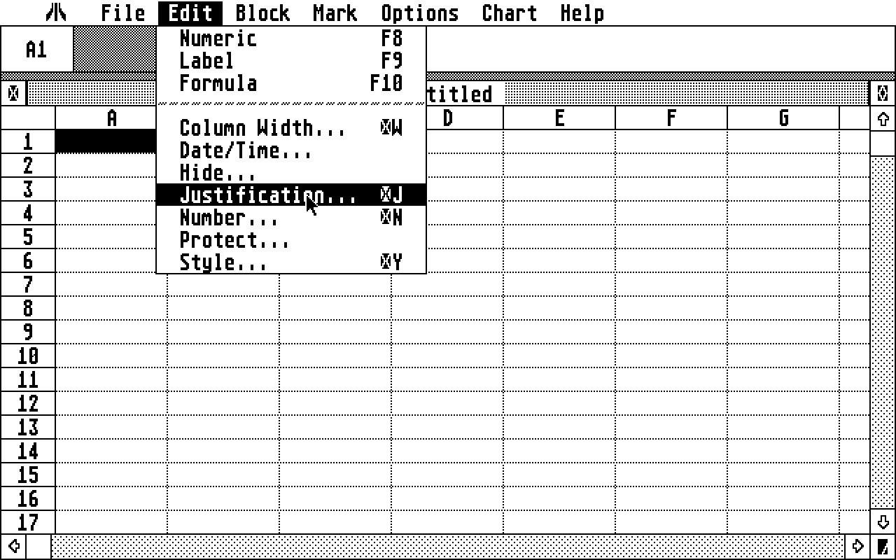 Opus atari screenshot